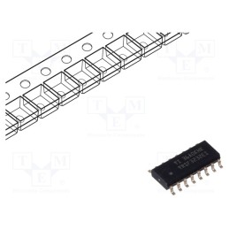10 pcs : TRSF3232EIDR - IC: interface, receiver,line driver, RS232, 1000kbps, SOIC16