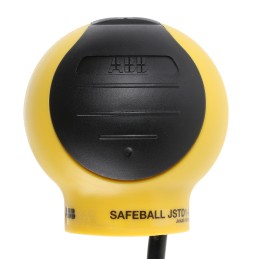 1 pcs - ABB 2 Button Safety Two Hand Control Switch, Black, Yellow, JSTD1 Series