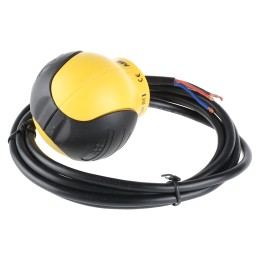 1 pcs - ABB 2 Button Safety Two Hand Control Switch, Black, Yellow, JSTD1 Series
