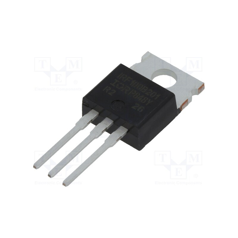 10 pcs : IRF100B201 - Transistor: N-MOSFET, unipolar, 100V, 136A, Idm: 690A, 441W, TO220AB