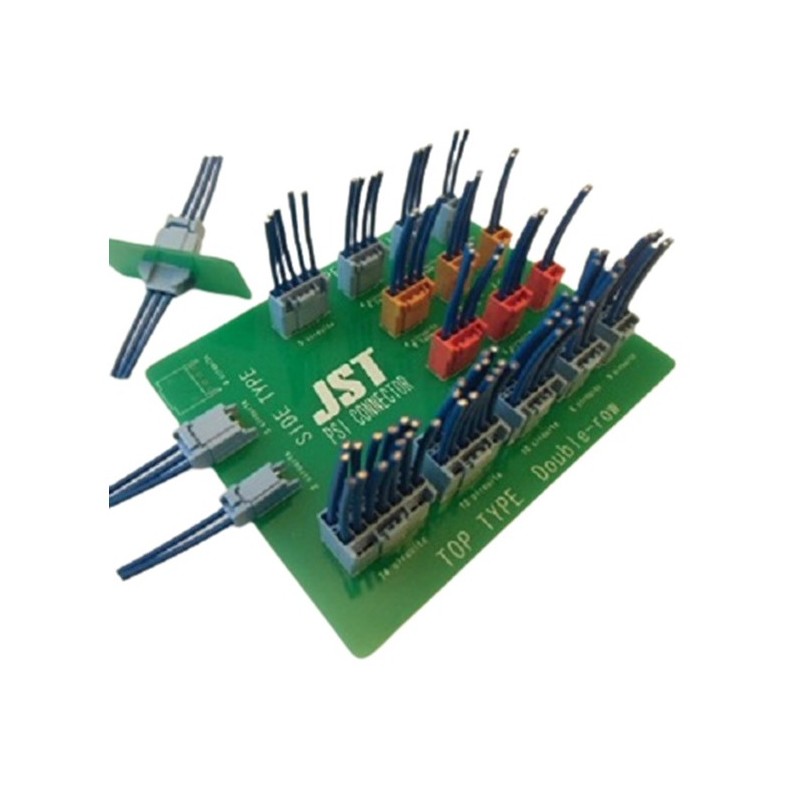 35 pcs - JST PSI Series Right Angle Through Hole PCB Header, 2 Contact(s), 4.0mm Pitch, 1 Row(s), Shrouded