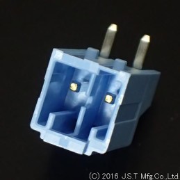 35 pcs - JST PSI Series Right Angle Through Hole PCB Header, 2 Contact(s), 4.0mm Pitch, 1 Row(s), Shrouded