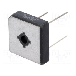 10 pcs : GBPC1508W-E4/51 - Bridge rectifier: single-phase, Urmax: 800V, If: 15A, Ifsm: 300A