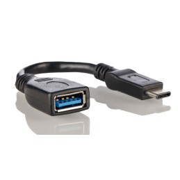 1 pcs - Wurth Elektronik USB 3.1 Cable, Male USB C to Female USB A Cable, 120mm