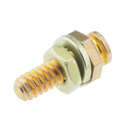 1 pcs - TE Connectivity, AMPLIMITE Series Lock Post For Use With Slide Lock