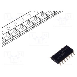 10 pcs : SN65HVD37DR - IC: interface, receiver,driver, full duplex,RS485, 20000kbps