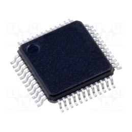 10 pcs : STM8S105C6T6 - IC: STM8 microcontroller, 16MHz, LQFP48, 3÷5.5VDC, 16bit timers: 3