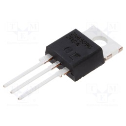 10 pcs : 2N6509G - Thyristor, 800V, Ifmax: 25A, 16A, Igt: 75mA, TO220AB, THT,