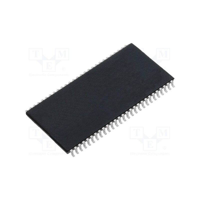 10 pcs : AS4C4M16SA-6TCN - IC: DRAM memory, 64MbDRAM, 4Mx16bit, 3.3V, 166MHz, 5.4ns, TSOP54 II