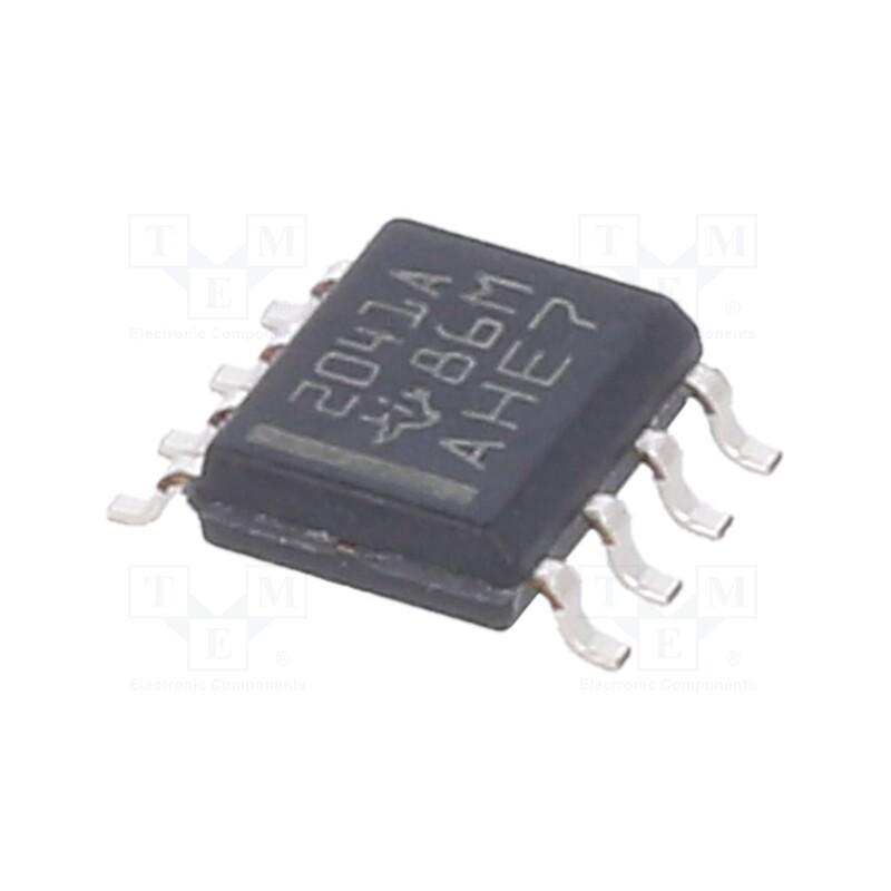 10 pcs : TPS2041AD - IC: power switch, high-side, 0.5A, Ch: 1, N-Channel, SMD, SO8,