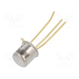 10 pcs : NTE106 - Transistor: PNP, bipolar, 15V, 0.2A, 1.2W, TO18
