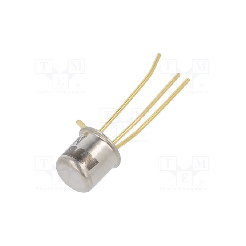 10 pcs : NTE106 - Transistor: PNP, bipolar, 15V, 0.2A, 1.2W, TO18