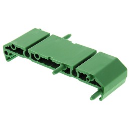 4 pcs - Phoenix Contact UMK- BE 22.5 Series Electronic Board Base for Use with DIN-Rail