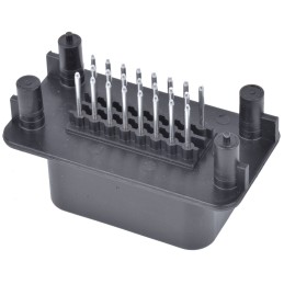 1 pcs - TE Connectivity, AMPSEAL Automotive Connector Plug 23 Way, Solder Termination