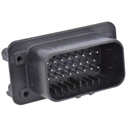 1 pcs - TE Connectivity, AMPSEAL Automotive Connector Plug 23 Way, Solder Termination
