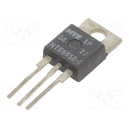 10 pcs : NTE5558-I - Thyristor, 800V, Ifmax: 25A, 16A, Igt: 40mA, TO220ISO, THT, Ifsm: 320A