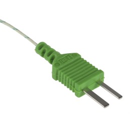 1 pcs - RS PRO Type K Thermocouple 1m Length, 1.2mm Diameter - +450°C