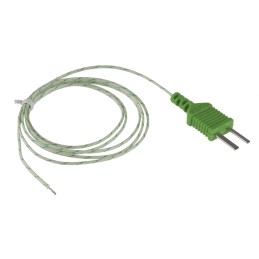 1 pcs - RS PRO Type K Thermocouple 1m Length, 1.2mm Diameter - +450°C