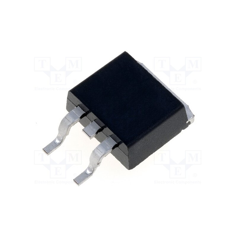 10 pcs : WMM38N60C2 - Transistor: N-MOSFET, WMOS™ C2, unipolar, 600V, 38A, 277W, TO263