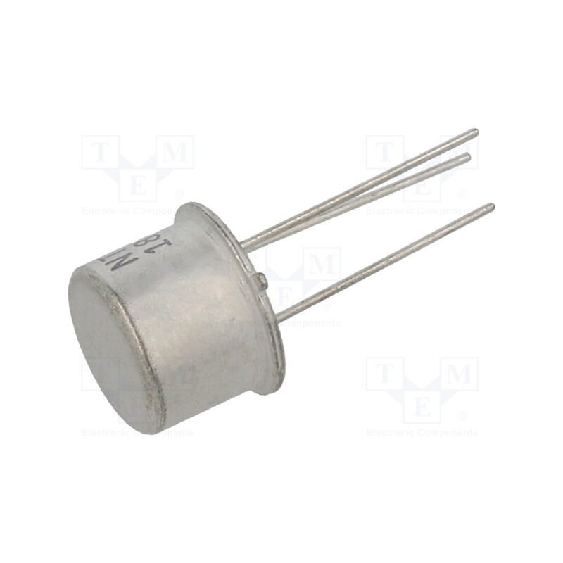 10 pcs : NTE397 - Transistor: PNP, bipolar, 300V, 1A, 10W, TO39