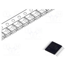10 pcs : ICL3221EIVZ-T7A - IC: interface, transceiver, RS232, 250kbps, TSSOP16, 3÷5.5VDC