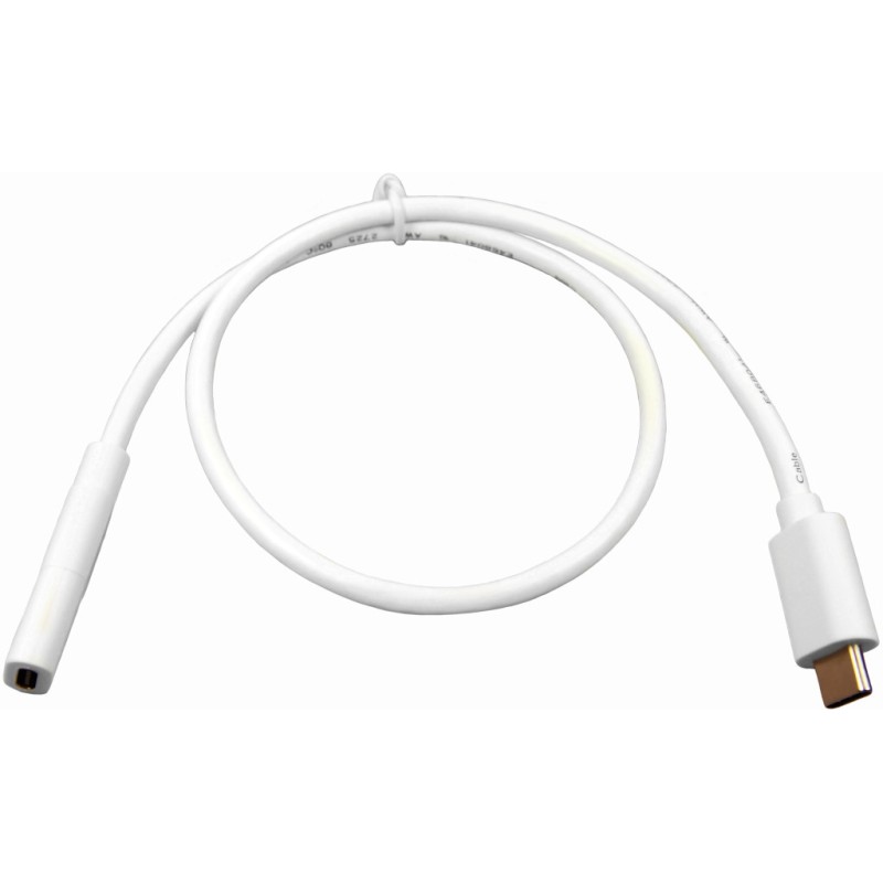 1 pcs - RS PRO USB 3.1 Cable, Male USB C to Female USB C Cable, 0.5m