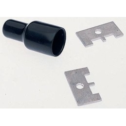 4 pcs - Anderson Power Products 2 Way Battery Connector