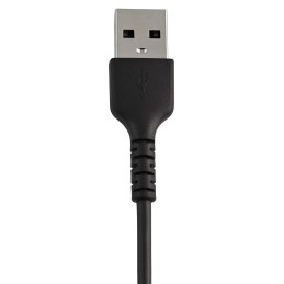 1 pcs - StarTech.com USB 2.0 Cable, Male USB A to Male Lightning Rugged USB Cable, 15cm