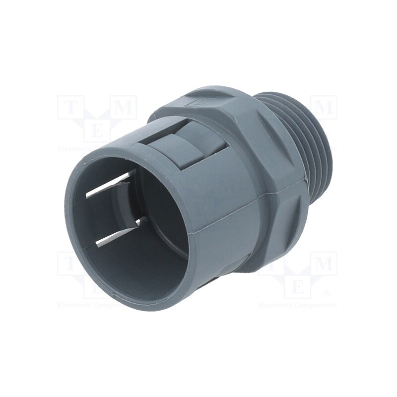10 pcs : 94182 - Straight terminal connector, polyamide 6, HSSV, -40÷110°C, IP65