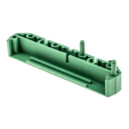 4 pcs - Phoenix Contact UMK-SE Series Side Element for Use with DIN-Rail