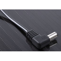1 pcs - RS PRO 2.1mm DC Power Plug to Unterminated Power Cord, 1.8m