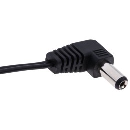 1 pcs - RS PRO 2.1mm DC Power Plug to Unterminated Power Cord, 1.8m