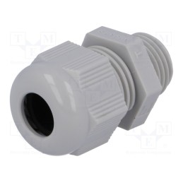 10 pcs : HT M16 RAL7035 92667 - Cable gland, M16, 1.5, IP68, polyamide, grey, HELUTOP HT-M