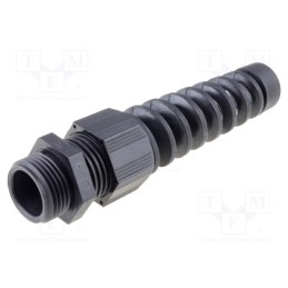 10 pcs : HT-K M20 RAL9005 93880 - Cable gland, with strain relief, M20, 1.5, IP68, polyamide, black