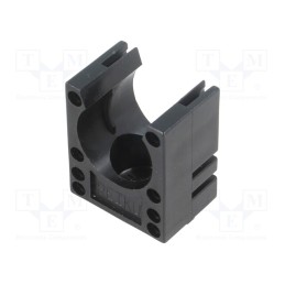 10 pcs : SH PA6 BL ND16/17 - Bracket, polyamide, SH-system, Application: for braids, -40÷110°C