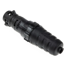 1 pcs - Switchcraft Circular Connector, 3 Contacts, Cable Mount, Plug, Male, IP68, IP69K, EN3 Series
