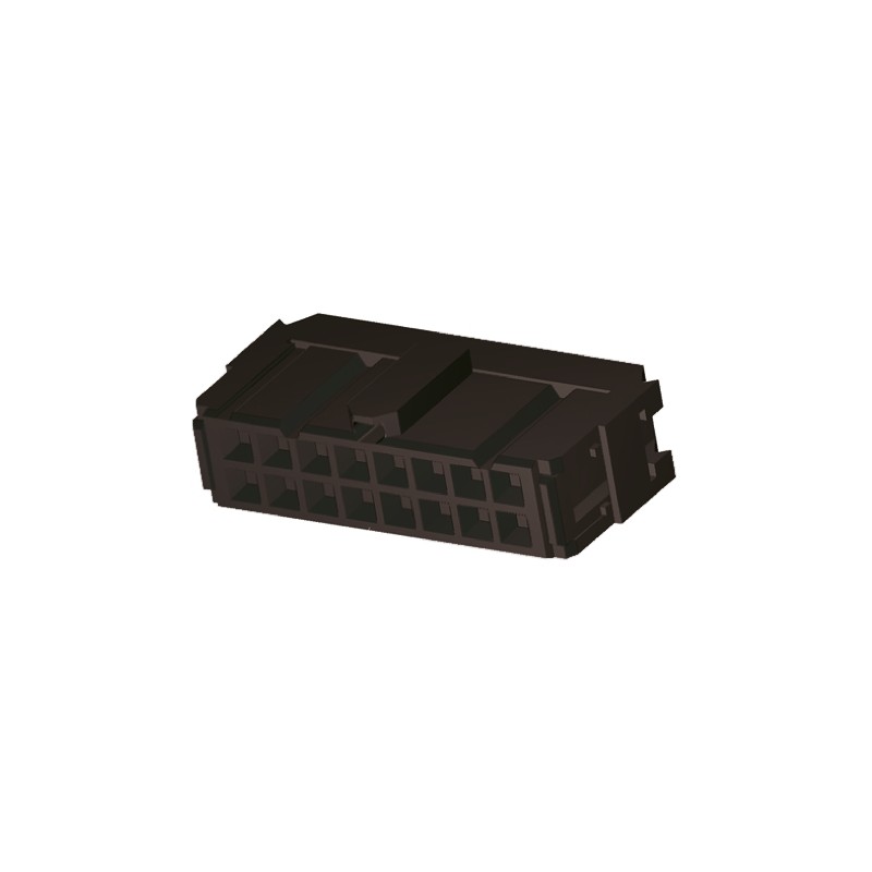 1 pcs - TE Connectivity 16-Way IDC Connector Socket for Cable Mount, 2-Row