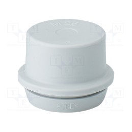 10 pcs : 3600182 - Grommet, elastomer thermoplastic TPE, -25÷35°C, 9÷17mm, IP55