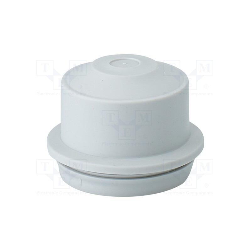 10 pcs : 3600188 - Grommet, elastomer thermoplastic TPE, light grey, 8÷23mm, IP65