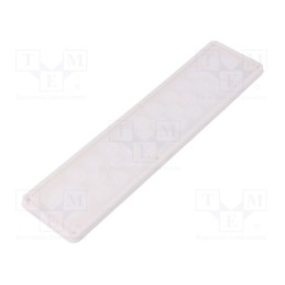 10 pcs : HTP-31 TPE - Multigate grommet, elastomer thermoplastic TPE, white, IP30, HTP