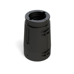 1 pcs - Amphenol Industrial Black Tube Adaptor, Shell Size 24 for use with NW17