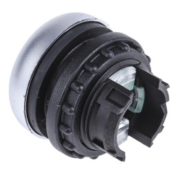 1 pcs - Eaton RMQ Titan M22 Series Green Illuminated Momentary Push Button Head, 22mm Cutout, IP69K