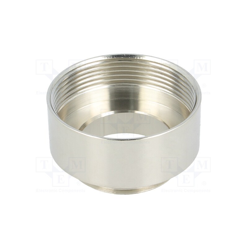 10 pcs : 1.033.1113.01 - Enlarger of threads for glands, Int.thread: PG13,5, brass, E-Ms