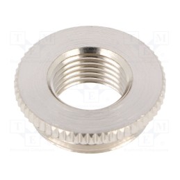 10 pcs : 1.076.2516.50 - Reduction of threads for glands, Int.thread: M16, brass, nickel