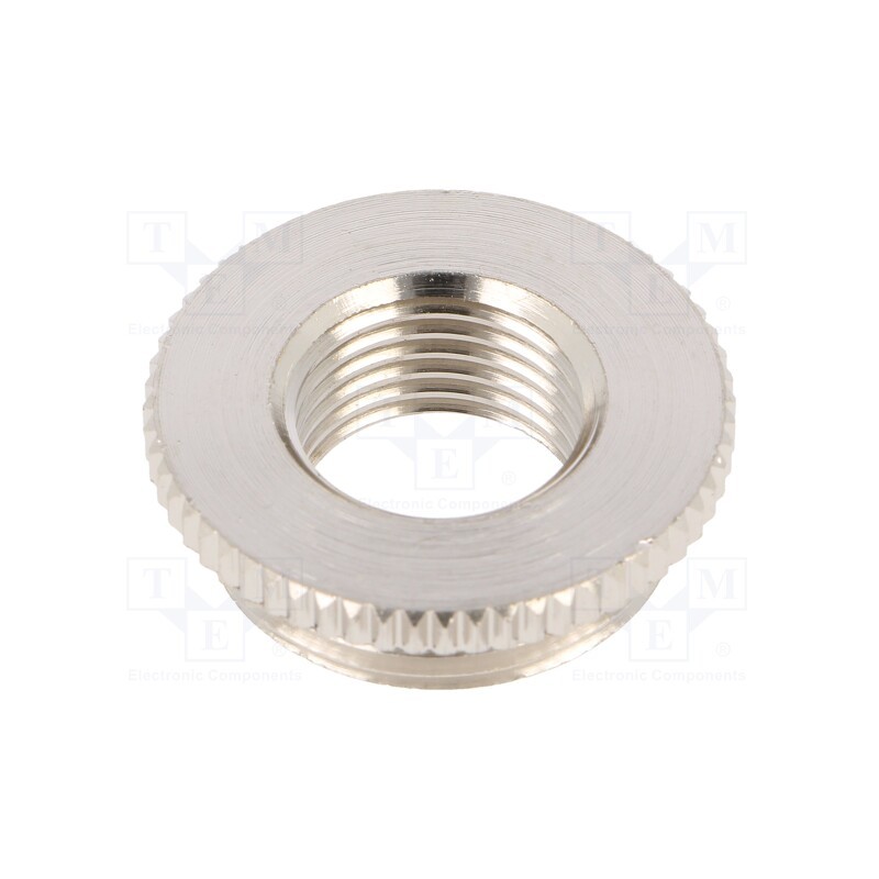 10 pcs : 1.076.2516.50 - Reduction of threads for glands, Int.thread: M16, brass, nickel