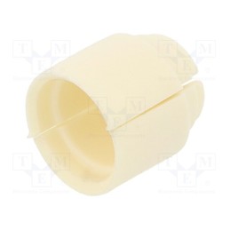 10 pcs : 1.089.0916.19 - Insert for gland, 2mm, Mat: elastomer, Holes no: 2, -40÷100°C