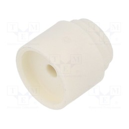 10 pcs : 1.089.0999.19 - Insert for gland, NPT3/8', elastomer, -40÷100°C, with thread NPT