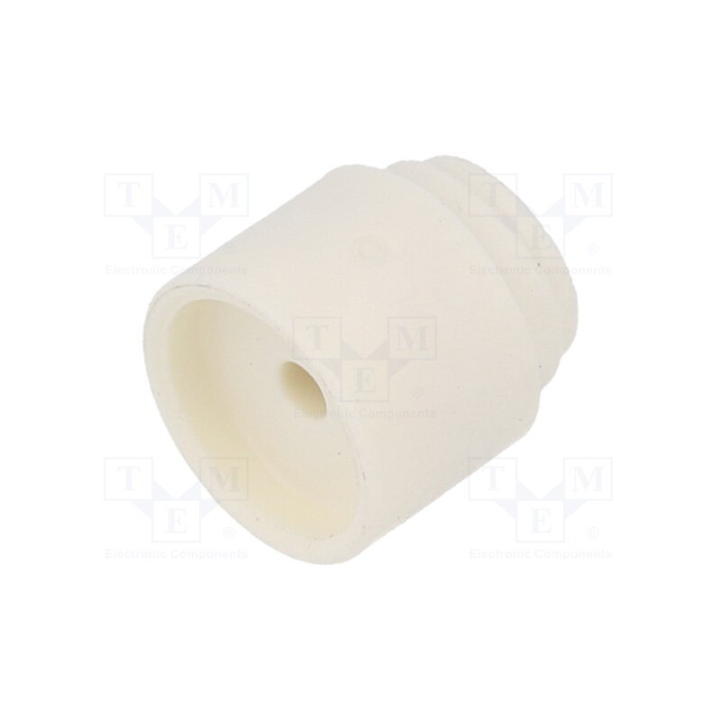 10 pcs : 1.089.0999.19 - Insert for gland, NPT3/8', elastomer, -40÷100°C, with thread NPT