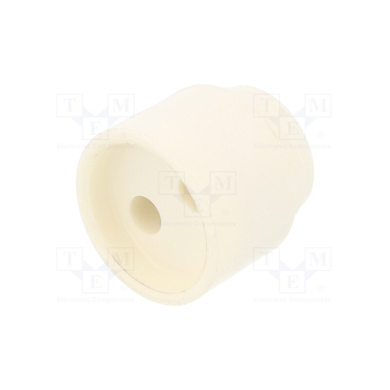10 pcs : 1.089.1100.19 - Insert for gland, 3mm, M16,PG11,PG13,5, elastomer, Holes no: 2