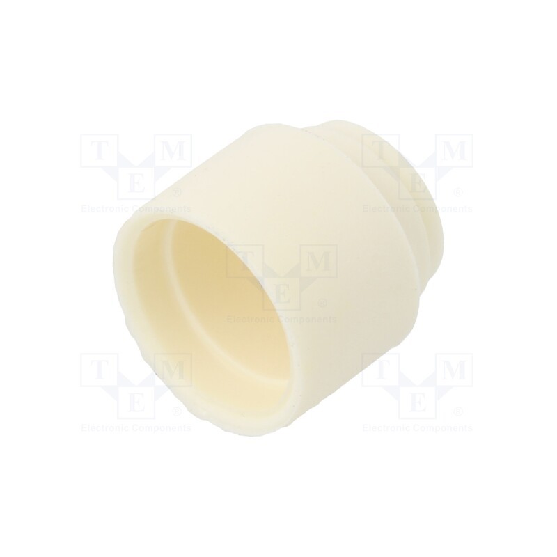 10 pcs : 1.089.1103.19 - Insert for gland, 1.5mm, M16,PG11,PG13,5, elastomer, Holes no: 3